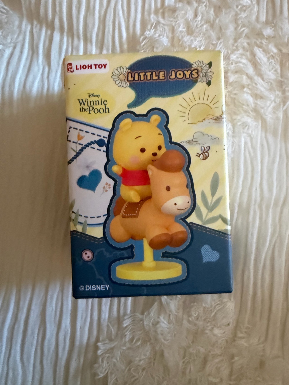 Disney Winnie the Pooh Little Joys Yellow Figure by Lioh Toy